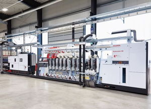 卓郎智能紡紗解決方案 為您的工廠注入智慧，閃耀中國國際進口博覽會